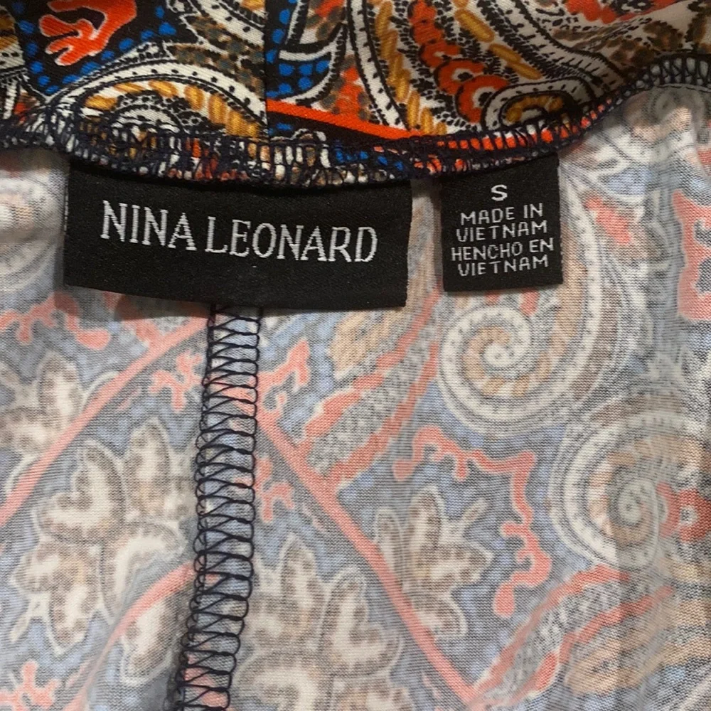 Nina Leonard maxi dress size small - Picture 5 of 7